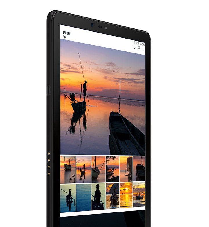 Galaxy Tab S4 10.5” (S Pen included), 64GB, Black, Wi-Fi Tablets - SM-T830NZKAXAR