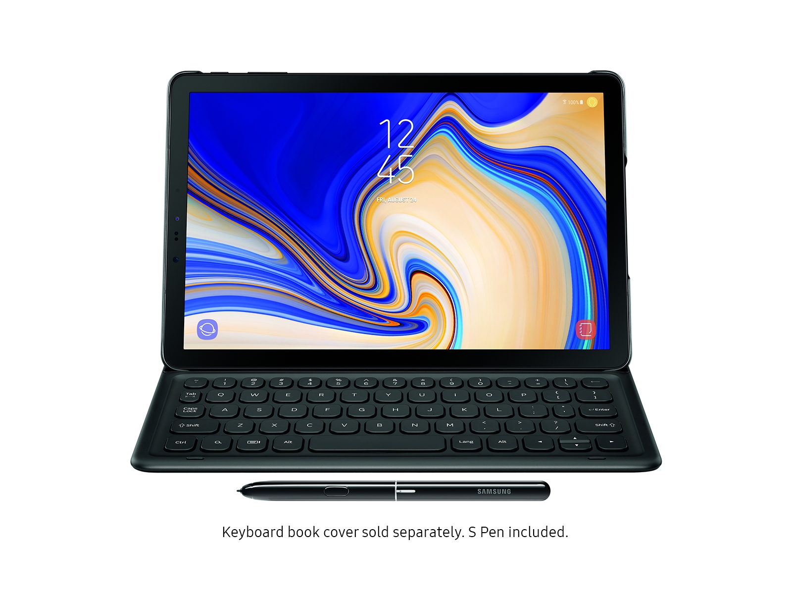 Thumbnail image of Galaxy Tab S4 10.5”, 64GB, Black (Sprint) S Pen included