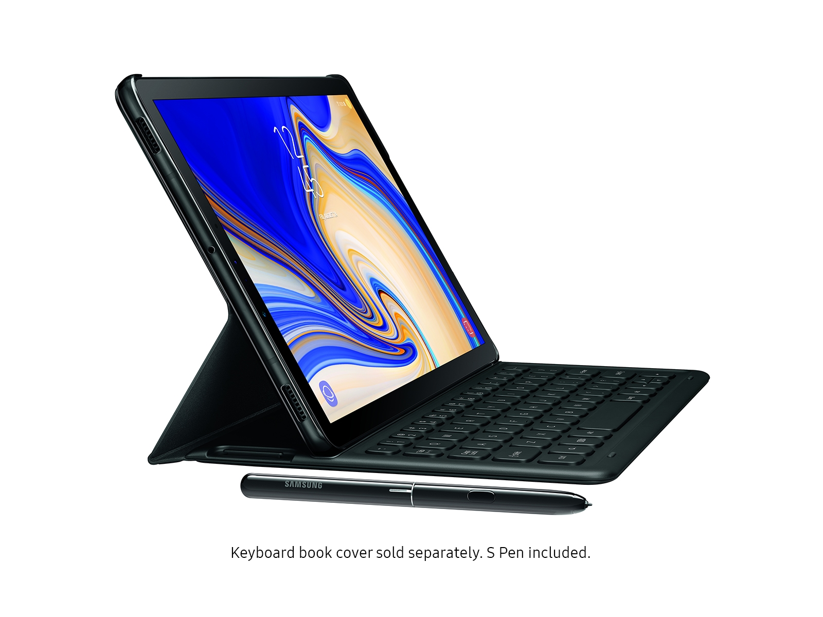 Galaxy Tab S4 10.5â (S Pen included), 64GB, Black, AT&T