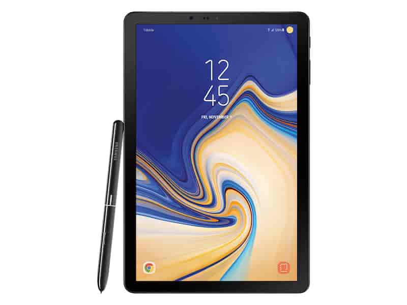 Galaxy Tab S4 10.5”, 64GB, Black (T-Mobile) S Pen included