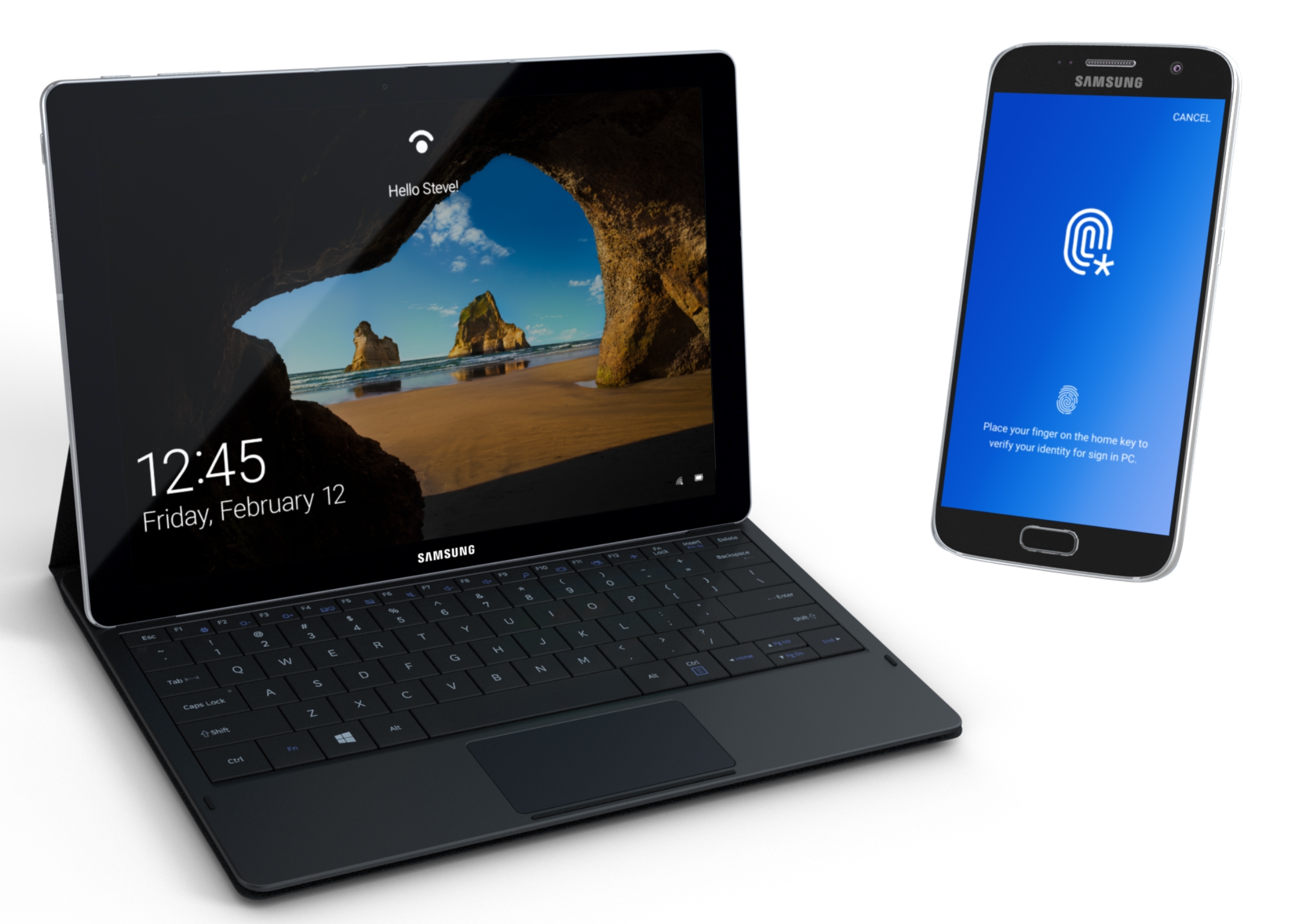 Galaxy TabPro S 12 128GB (Wi-Fi) Certified Refurbished Tablets