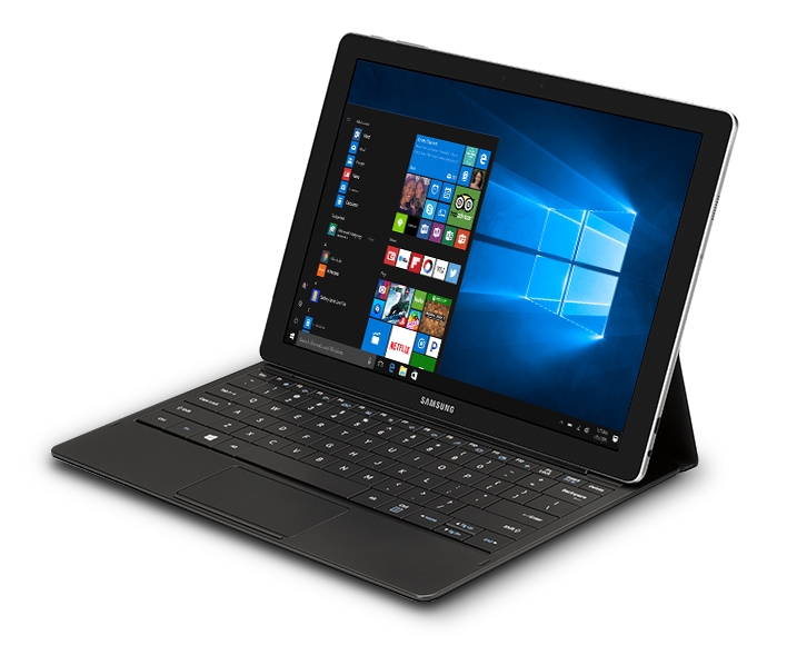 Galaxy TabPro S 12 128GB (Wi-Fi) Tablets - SM-W700NZKAXAR