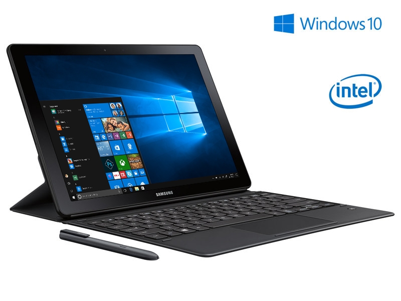 Galaxy Book 12” Windows 10 Home, 2-in-1 PC (Wi-Fi), Black (4GB RAM 