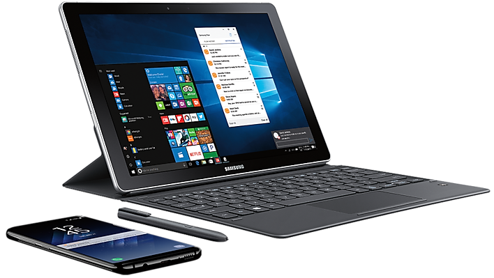 Image result for SAMSUNG Galaxy Book SM-W720NZKBXAR