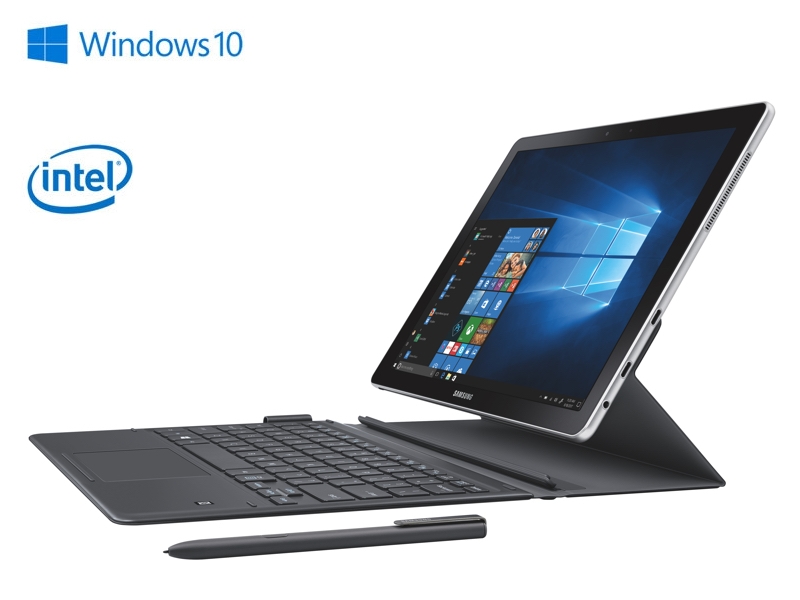 Galaxy Book 12”, 2-in-1 PC, Silver (128GB SSD) Tablets - SM Galaxy Book 12”, 2-in-1 PC, Silver (128GB SSD) Tablets - SM