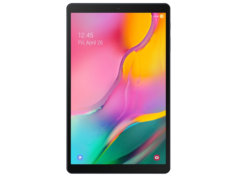 Galaxy Tab A 10 1 2019 32gb Black Wi Fi Tablets Sm T510nzkaxar