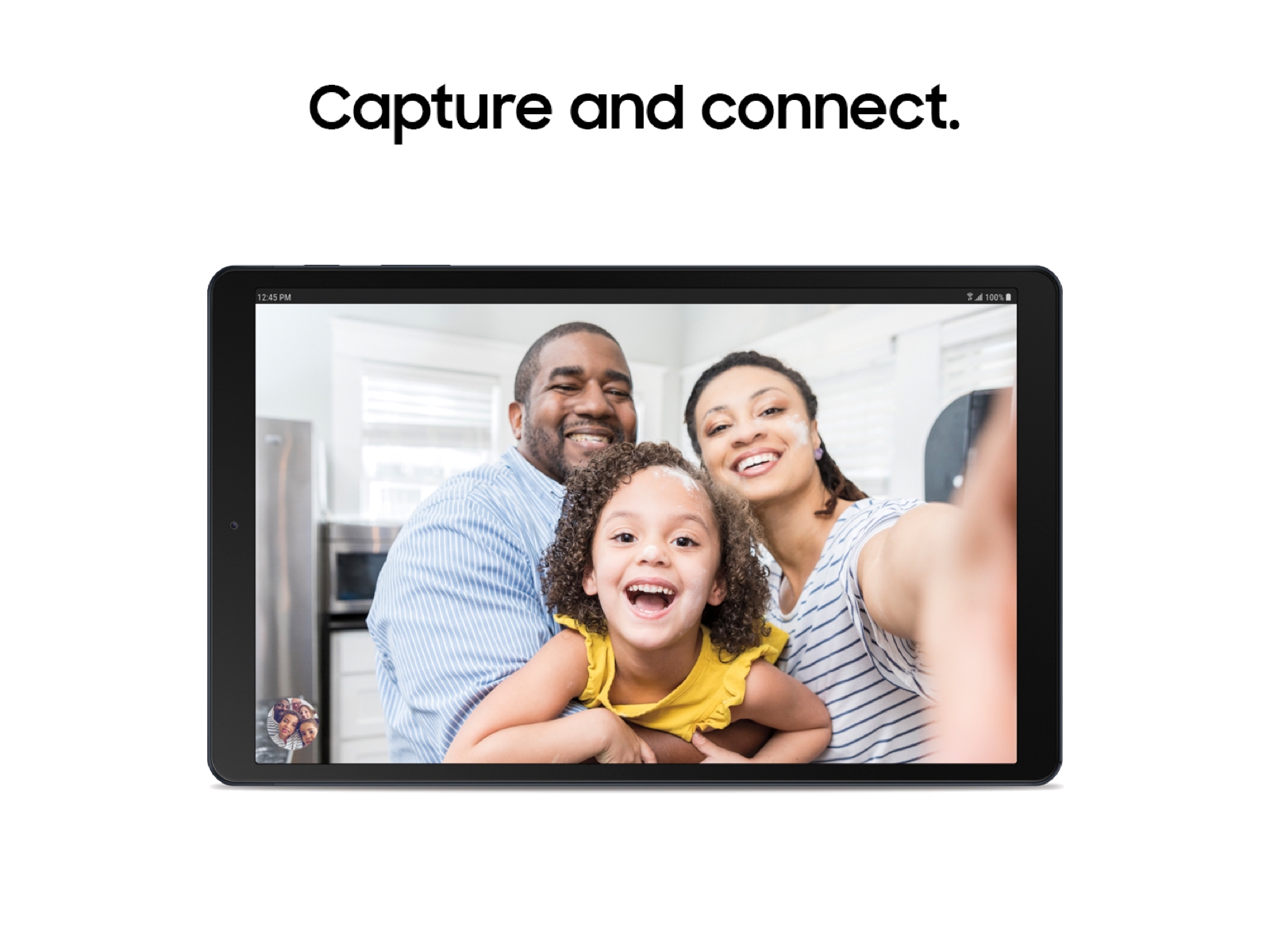 Thumbnail image of Galaxy Tab A 10.1 (2019), 32GB, Silver (Sprint)