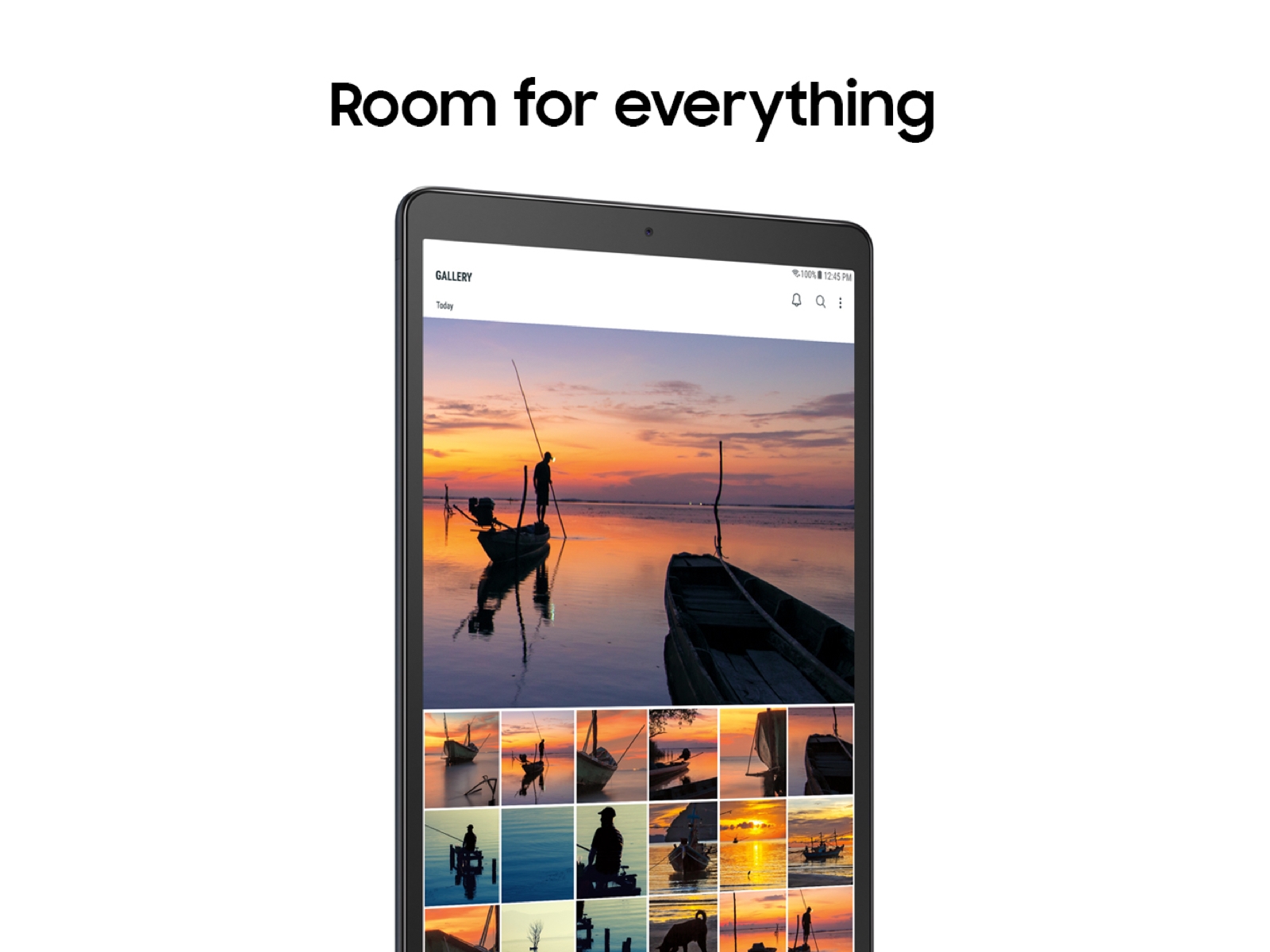Thumbnail image of Galaxy Tab A 10.1 (2019), 32GB, Silver (Wi-Fi)