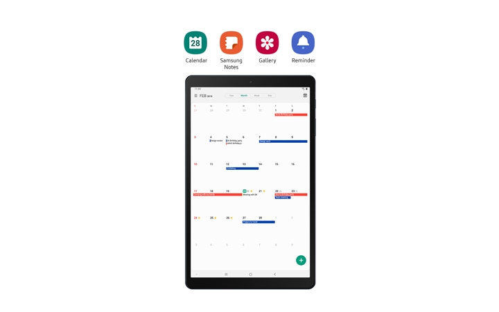 HIGH-TECH. Nous avons testé la tablette Samsung Galaxy Tab A 10 2019