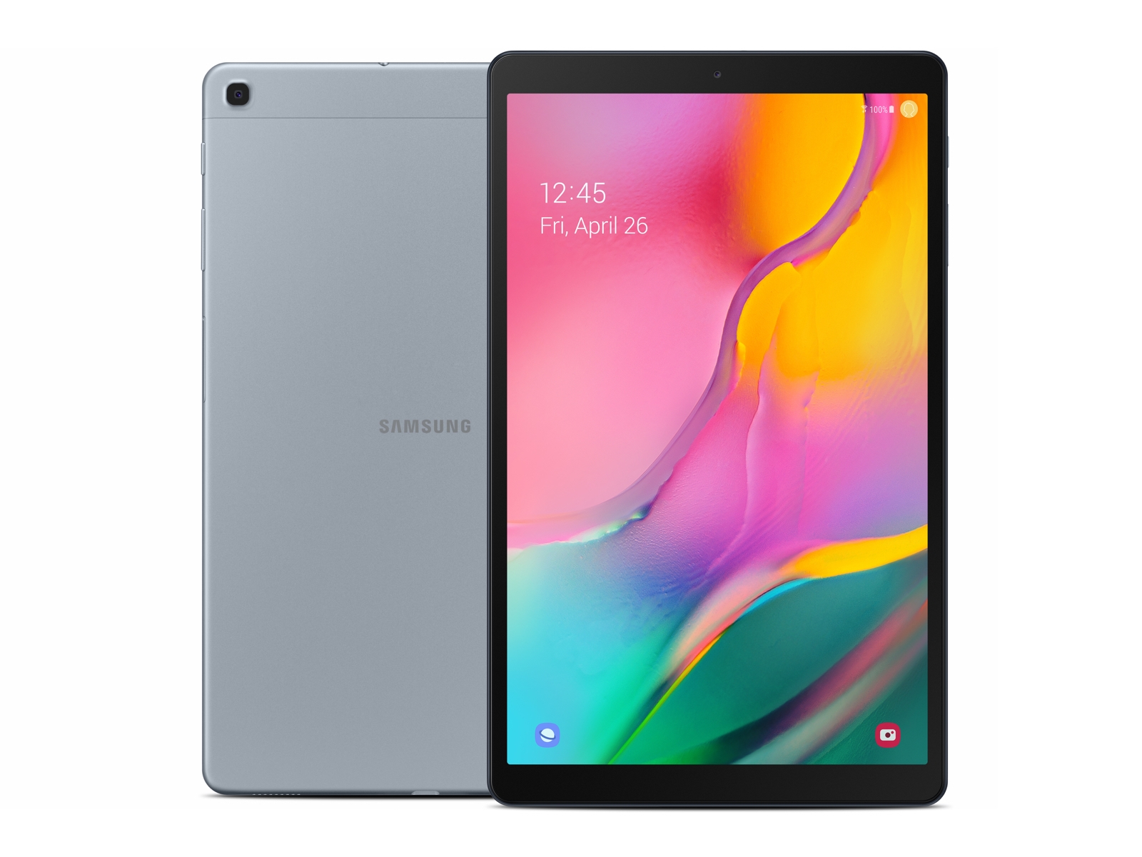 Galaxy Tab A 10.1 2019 32GB Silver Wi Fi Tablets - SM-T510NZSAXAR 