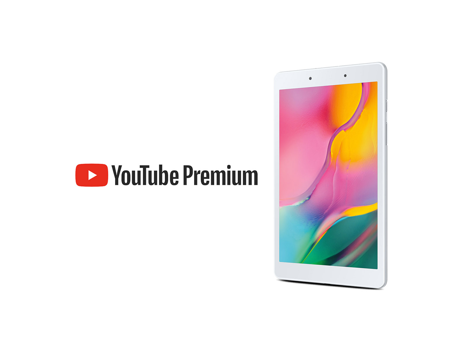 Thumbnail image of Samsung Galaxy Tab A 8.0” (2019), 32GB, Silver (Wi-Fi)