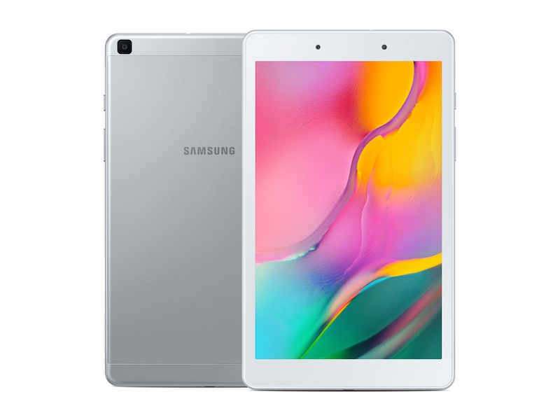 Samsung Galaxy Tab A 8 0 2019 32gb Silver Wi Fi Tablets Sm T290nzsaxar Samsung Us
