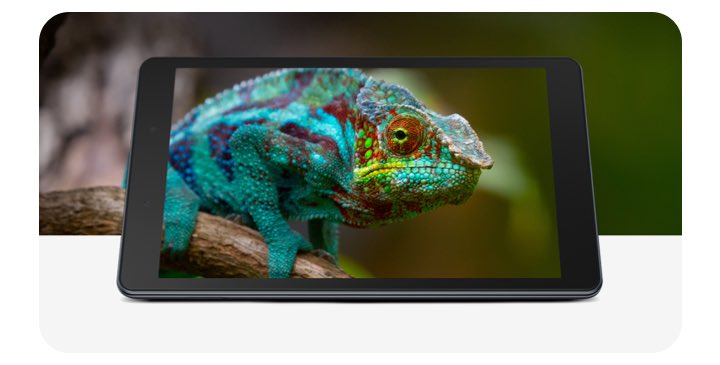 Tablette Android 8 pouces 2 GB de Ram et stockage de 32 GB T290