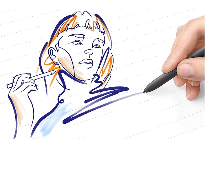 Draw inspiration with S Pen