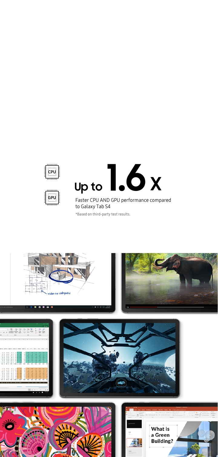 Sur le site officiel, la tablette Samsung Galaxy Tab S6 est à moins de 450  euros