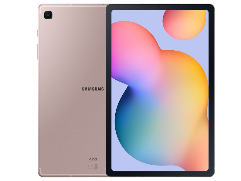 Galaxy Tab S6 Lite, 128GB, Chiffon Rose (Wi-Fi) Tablets - SM-P610NZIEXAR |  Samsung US