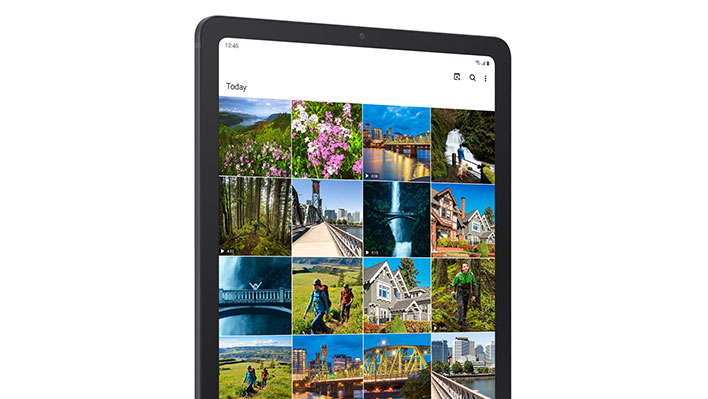 Tablette Android Tab S6 Lite 10,4 64 Go WiFi avec stylo S inclus design  métal fin