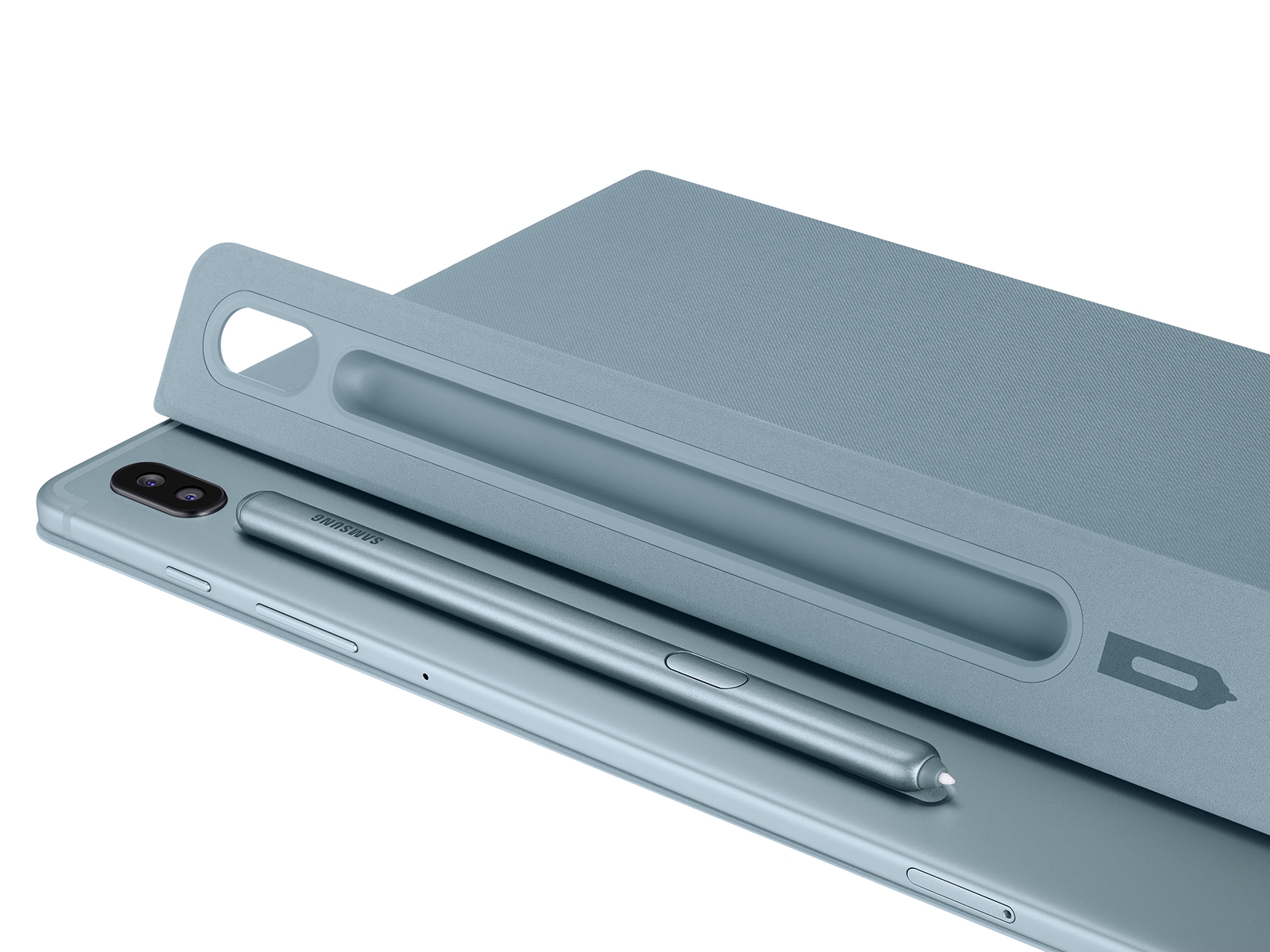 Galaxy Tab S6 10.5 128GB Cloud Blue Wi-Fi S Pen included Tablets 