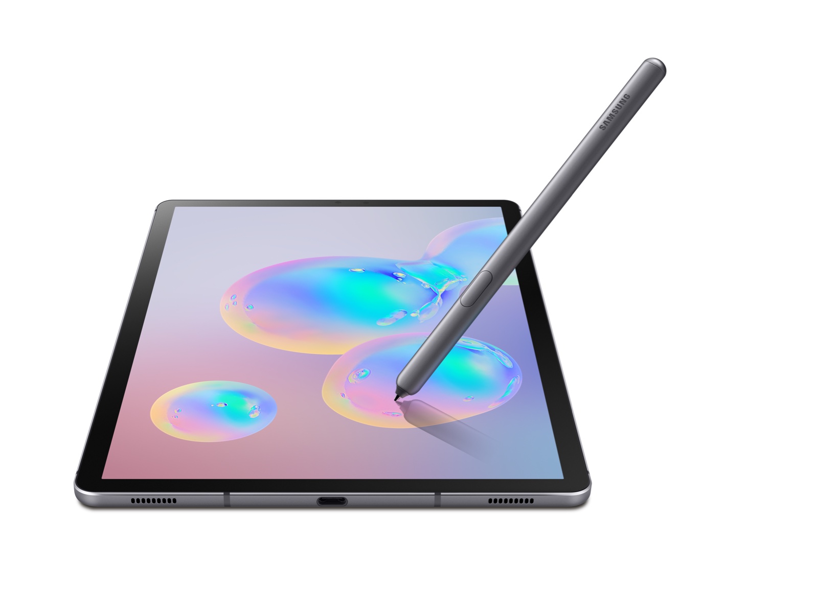 Thumbnail image of Galaxy Tab S6 10.5”, 256GB, Mountain Gray (Wi-Fi) S Pen included