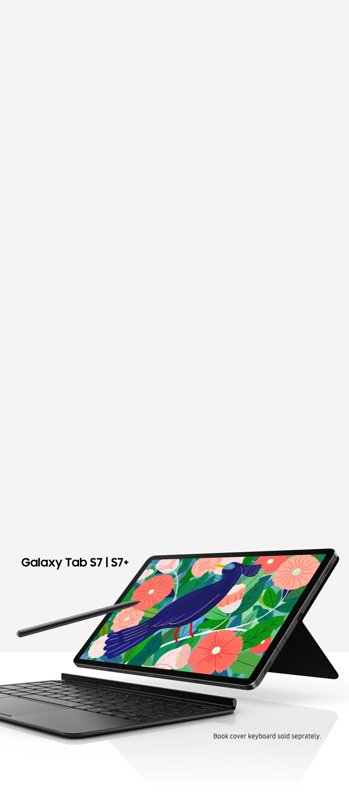 Meet Galaxy Tab S7 and S7+: Your Perfect Companion to Work, Play and More -  Samsung US Newsroom
