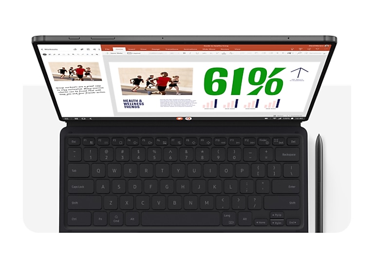 PC performance. Tablet portability.