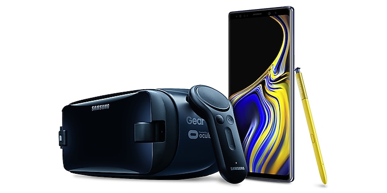 Is the Galaxy Note9 compatible with the Gear VR?