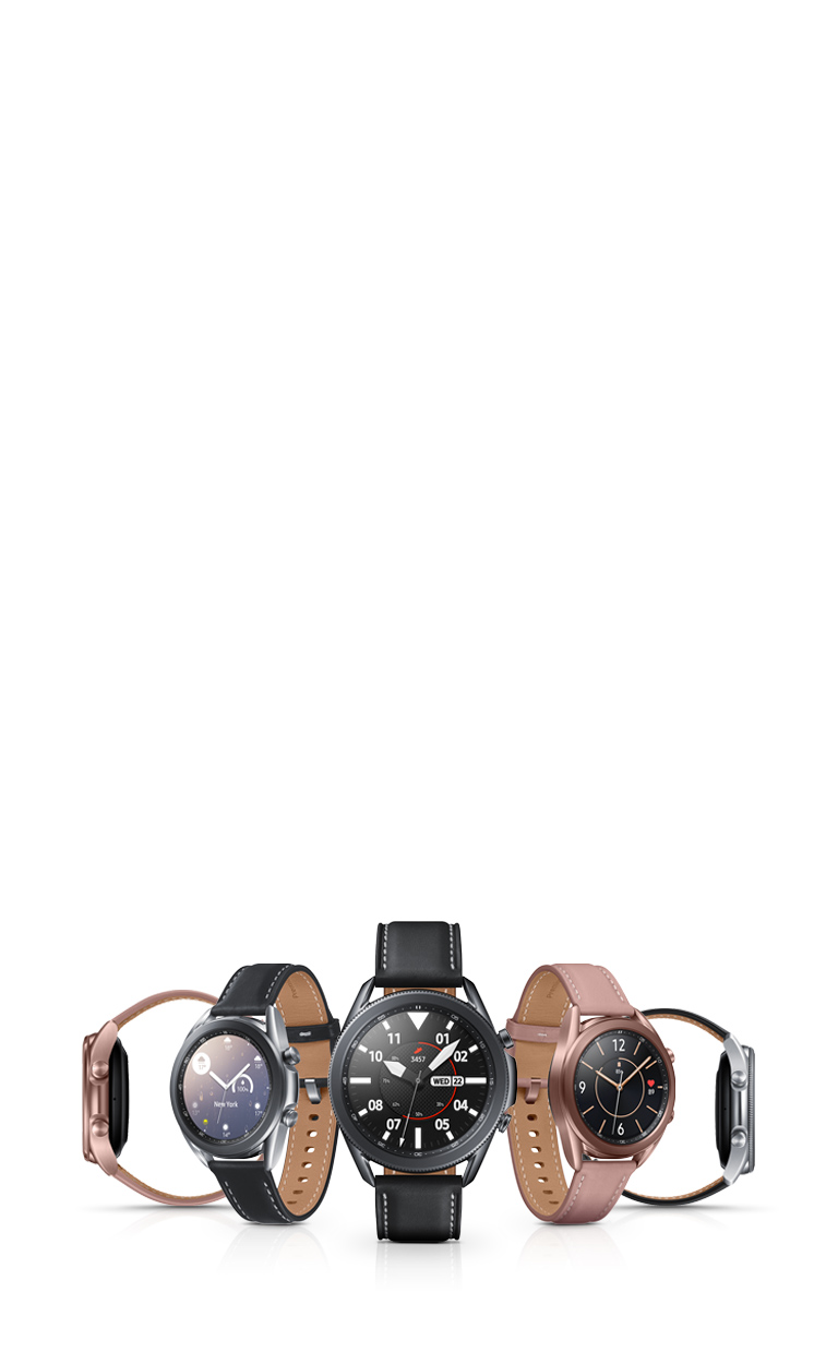 Meet the all new Galaxy Watch3 Meet the all new Galaxy Watch3