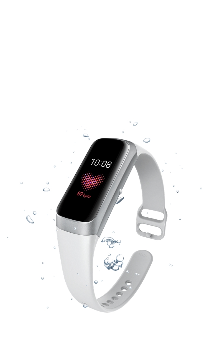 Mil millones software desastre Samsung Galaxy Fit Wearables - SM-R370NZKAXAR | Samsung US
