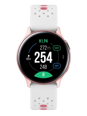 golf app for galaxy watch