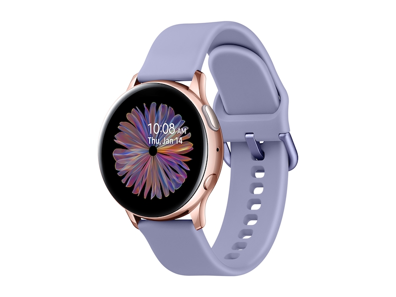 quagga Langt væk lærer Galaxy Watch Active2 (Bluetooth 40mm), Rose Gold with Phantom Violet Band  Wearables - SM-R830NADAXAR | Samsung US