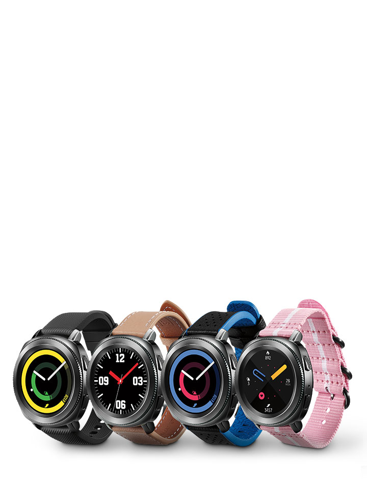 Gear Sport 42mm smartwatch (Bluetooth), Black
