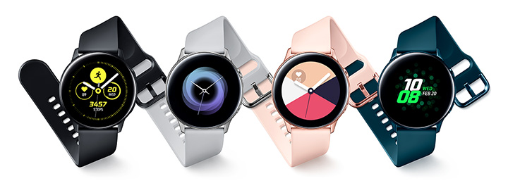 Galaxy Watch Active Fitness Tracker Smartwatch Samsung Us