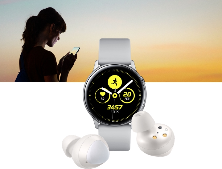 samsung galaxy watch active timer