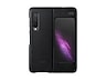 Thumbnail image of Galaxy Fold Leather Cover, Black