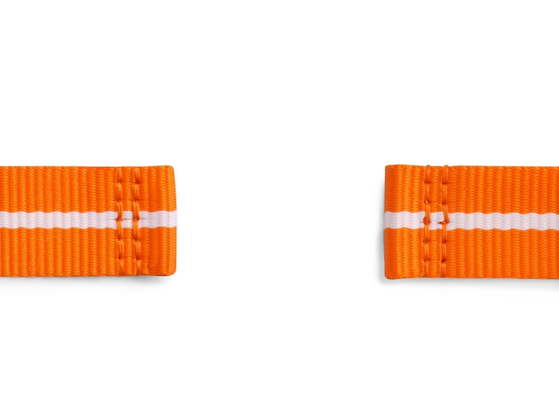 Premium Nato (20mm) Orange Mobile Accessories - GP-R600BREECAG | Samsung US