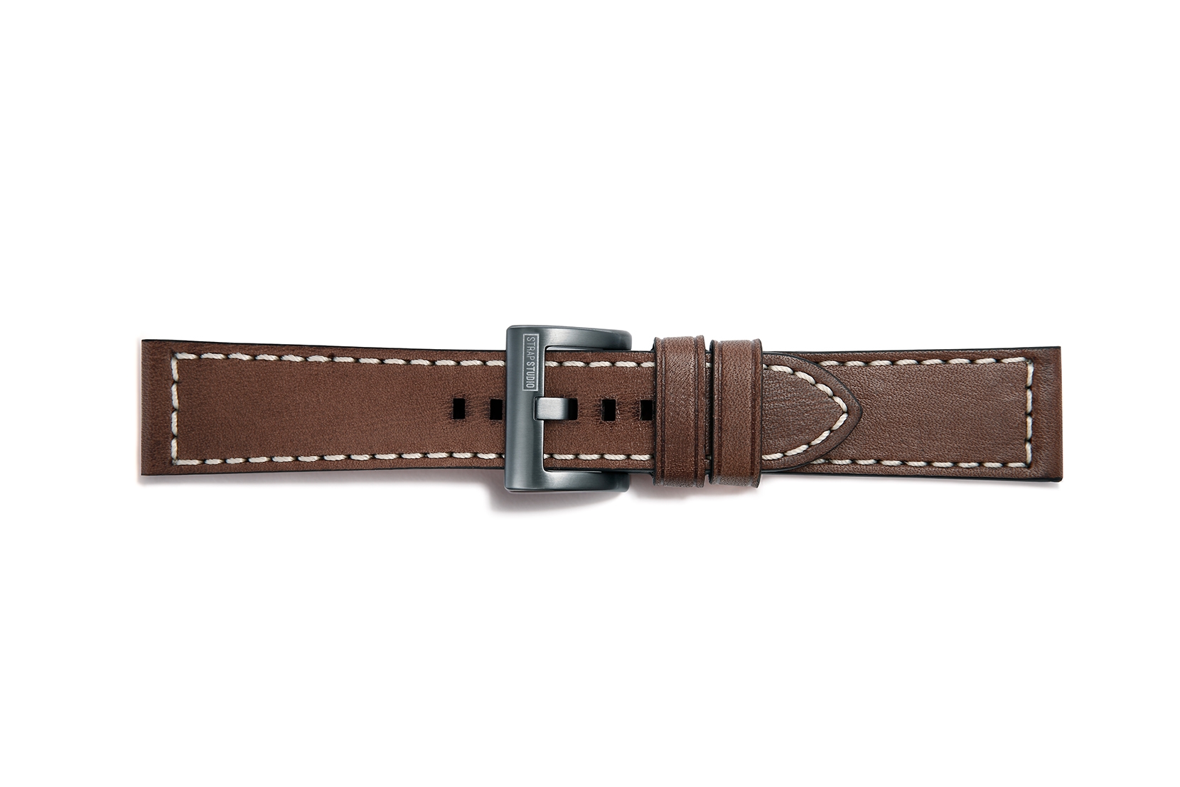 Leather Strap Tuscany (22mm) Dark Brown Mobile Accessories - GP ...