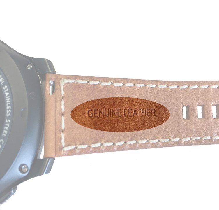 Samsung essex leather clearance band