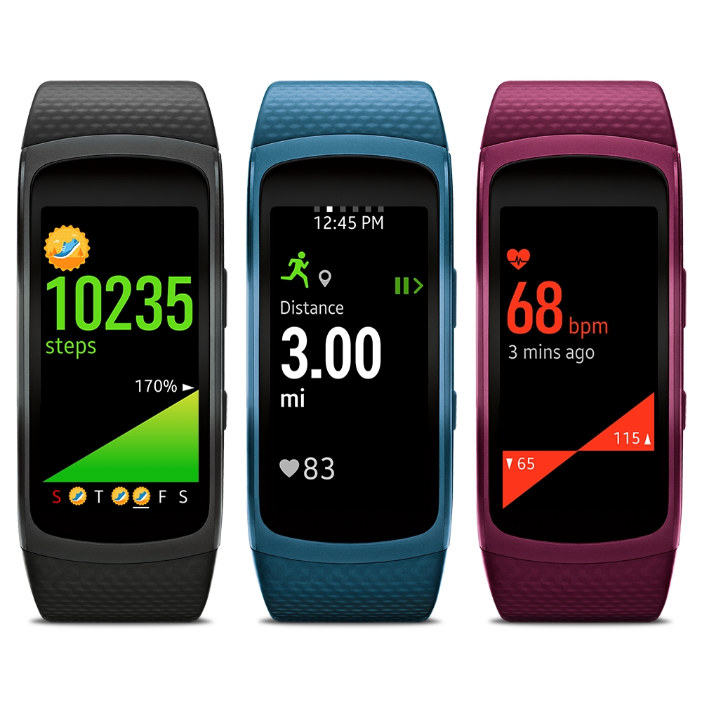 Samsung Galaxy Fit 2 2020 Bluetooth Fitness Tracking Smart Band