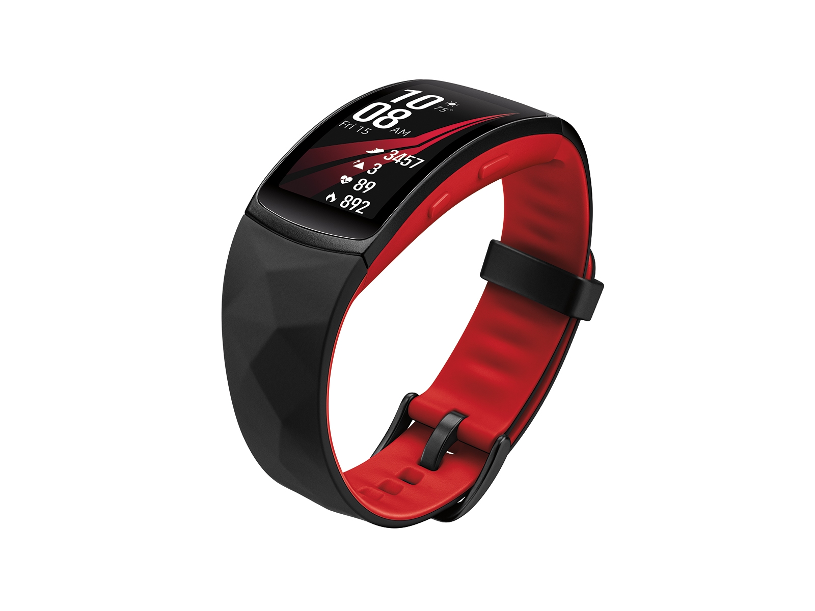 Thumbnail image of Gear Fit2 Pro (Small) Red