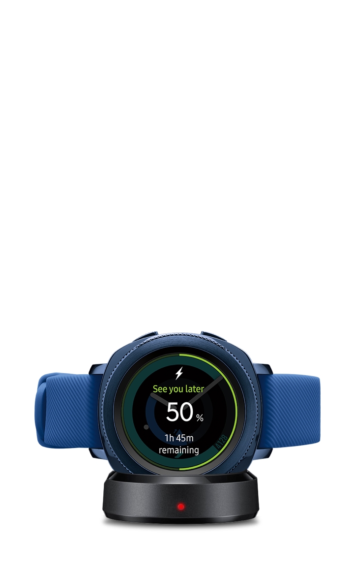Gear Sport smartwatch (Bluetooth), Blue