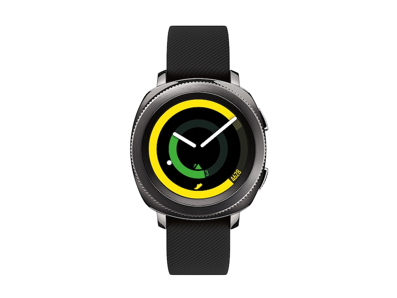 Fremmedgørelse mastermind kompleksitet Gear Sport 42mm smartwatch (Bluetooth), Black