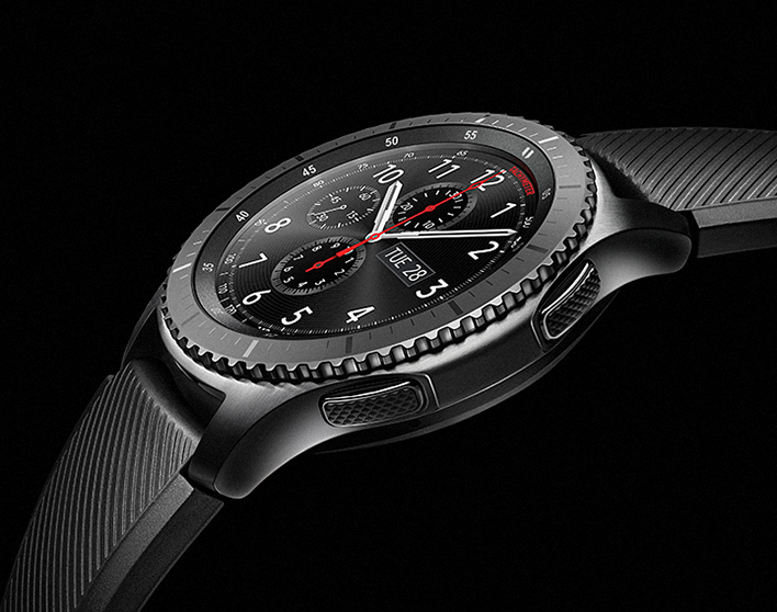 Samsung galaxy 2024 gear s3 frontier