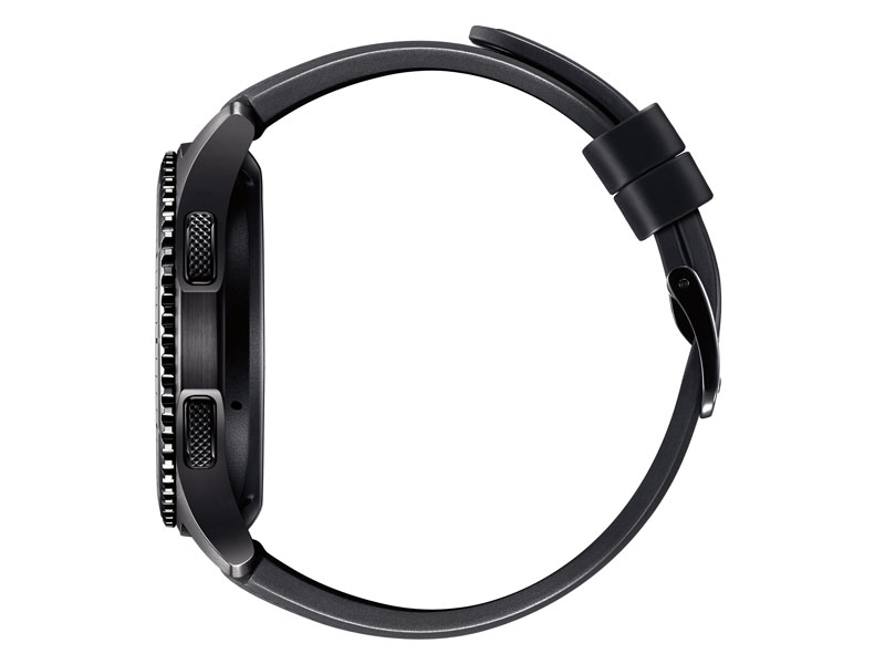 Gear S3 frontier 46mm smartwatch (Bluetooth), Dark Gray