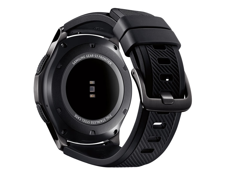 Gear S3 46mm smartwatch Dark Gray