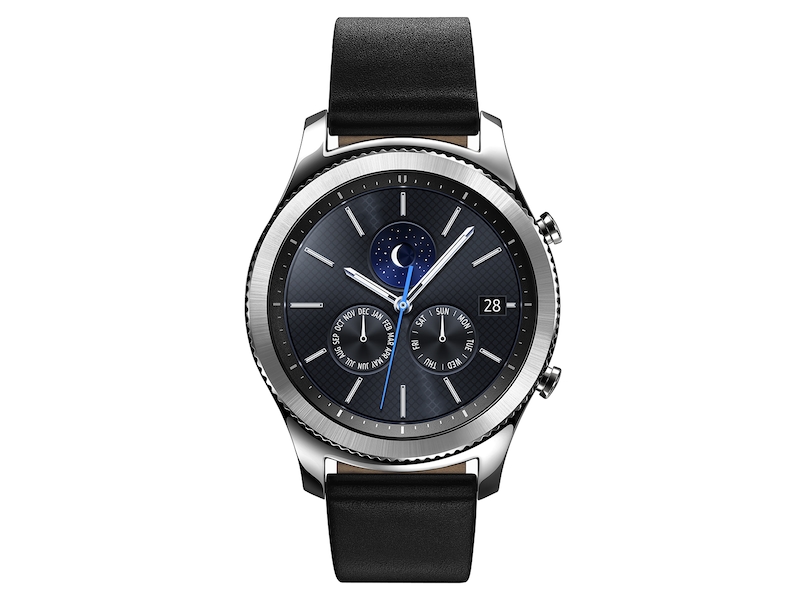 gloria Inflar Desilusión Gear S3 classic 46mm smartwatch (Bluetooth), Silver