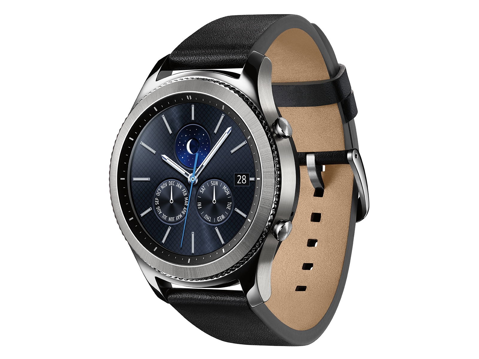 Gear S3 classic 46mm smartwatch (Bluetooth), Silver