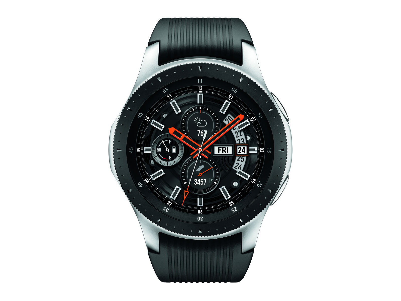 Silver Samsung Galaxy Watch - 46mm Bluetooth