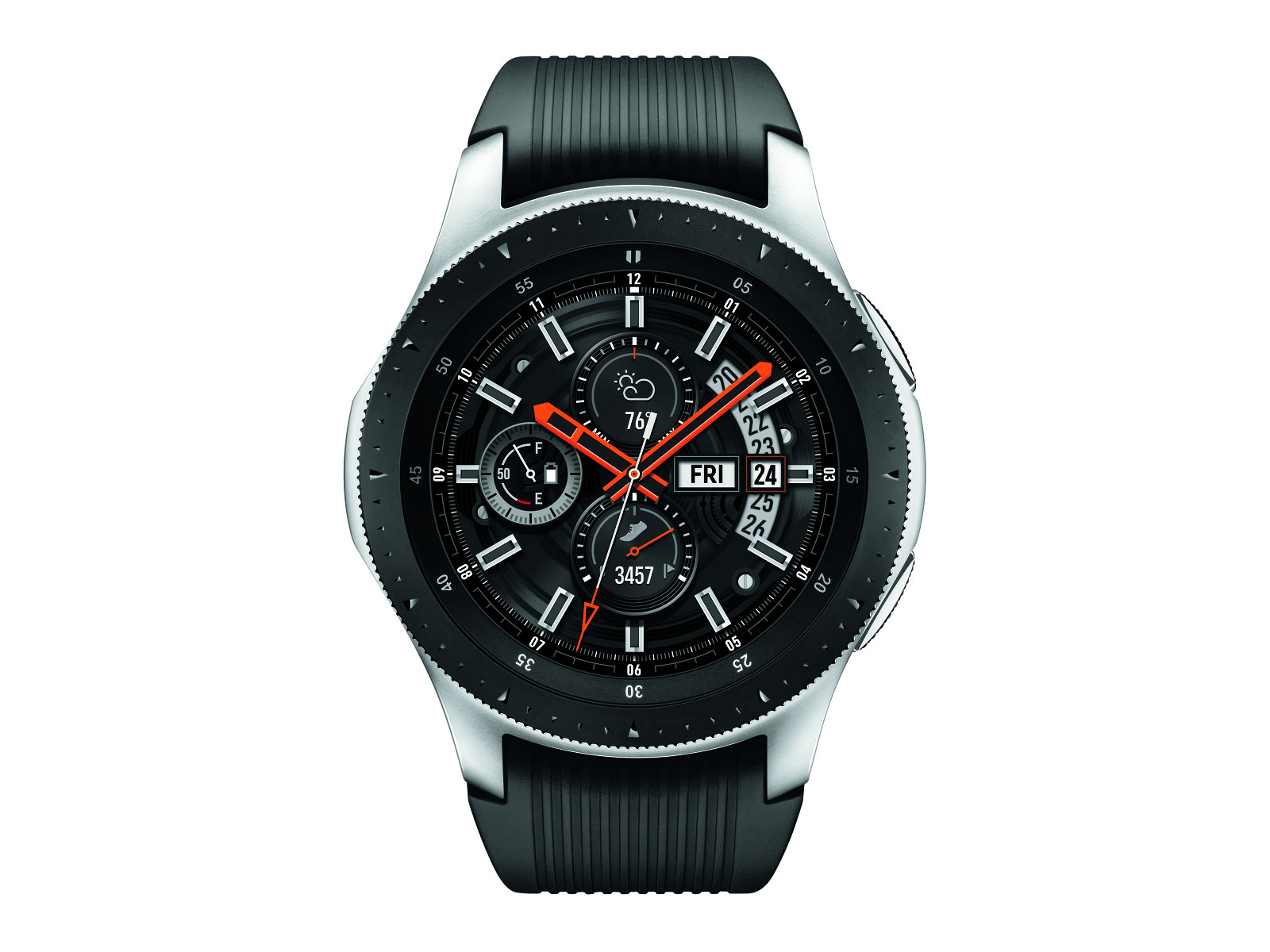 Samsung Galaxy Watch (46mm) Silver (Bluetooth) Smartwatch
