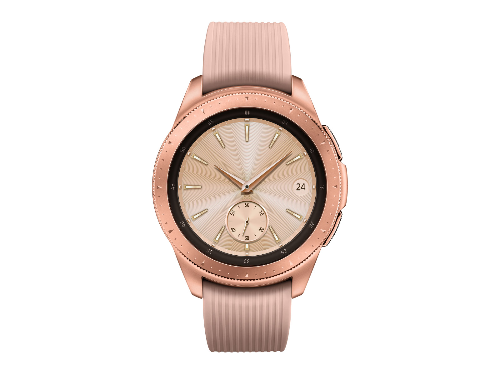 Rose Gold Samsung Galaxy Watch - 42mm Bluetooth | Samsung US