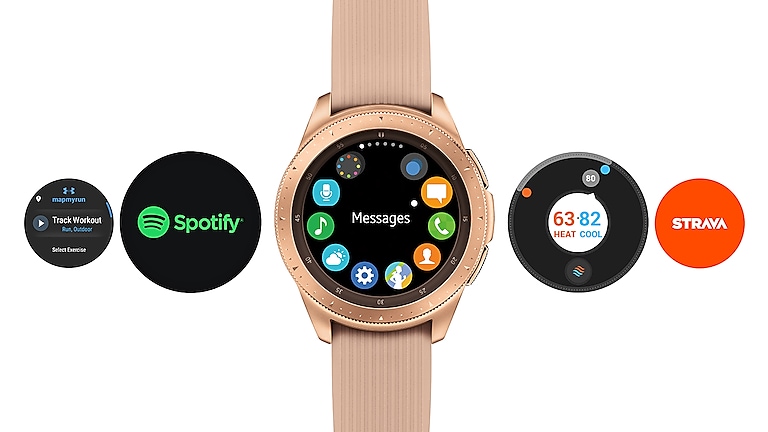 Everything you need on your wrist Samsung Galaxy Watch 46mm